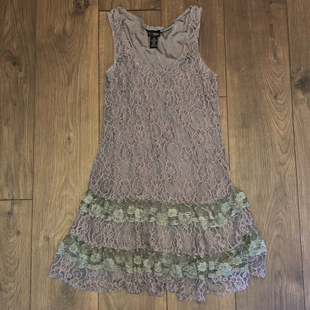 Daytrip lace dress